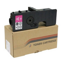 CET Kyocera TK-5242M Toner Cartridge - Standard Yield - Magenta-Color: Magenta