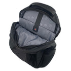 Tucci Italy Dynamo Backpack - Medium - Black-Minimalist & Practical – A simple, lightweight backpack designed for commuters