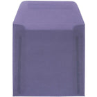 JAM Paper Square Translucent Vellum Invitation Envelopes - 6" x 6" - Wisteria Purple - 25 Pack (PACV514)-Quantity: 25 envelopes per pack
