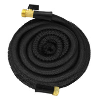 XHose Pro 100' Expandable Garden Hose-Expandable hose: expands up to 3x when water pressure rises, then shrinks back down when water is off for compact, easy storage