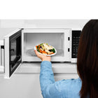 Perk Compostable Paper Plates - 6" - White - 250 Pack-Microwave-safe for limited reheating