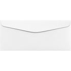 Jam Paper #9 Commercial Envelopes - 3 7/8" H x 8 7/8" W - White - 100 Pack-Color: White