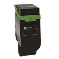 Ecotone Lexmark 75M10C0 Reman Toner Cartridge - Standard Yield - Cyan-Produces vibrant, consistent color output for professional documents