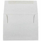 JAM Paper A2 Passport Invitation Envelopes - 4.375" x 5.75" - Granite Silver Recycled - 50 Pack-Quantity: 50 /pack