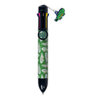 Pep Rally 8-in-1 Coloured Pen - 0.7mm - Assorted - Wild at Heart-8-in-1 multicolour ballpoint pen