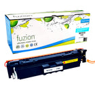fuzion HP 210X (W2101X) Compatible Toner - High Yield - Cyan-Cyan