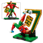 LEGO Editions Sports Soccer Legend - Cristiano Ronaldo-Includes a large CR7 backdrop and a printed signature plaque