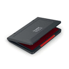 Trodat Felt Stamp Pad - #1 - 2-3/4" x 4-1/2" - Red-Reusable quality felt stamp pads