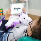 Bouncyband Washable Sensory Plush Lap Pad - Unicorn-6