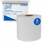 Scott Essential Center-Pull Towels - 6 Pack-Contain 60 percent recycled fiber with a minimum of 40 percent post-consumer waste content to meet EPA guidelines