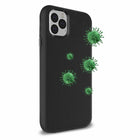 Blu Element Antimicrobial Armour 2X Case for iPhone 12, 12 Pro - Black-For iPhone 12/12 Pro