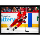 Martin Necas Carolina Hurricanes - Framed Canvas - 31" x 22"-Premium canvas print with gallery-wrapped edges