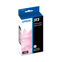 Epson T312 Ink Cartridge - Light Magenta-Superior photo quality