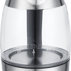 Salton Temperature Control 1.8 L Kettle & Tea Steeper - Silver- Keep warm function: Maintains water at set temperature for 2 hours 