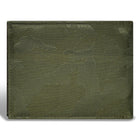 Champs Camo Leather Bi-Fold Wallet - Green-Double Bill compartment