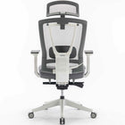 MotionGrey Cloud Mesh Series Office Chair- Executive Ergonomic Chair With Breathable Mesh Back - White-Padded 4 Directional adjustment armrest to adjust the armrest up & down, forward & backward, slide side to side and rotate side to side