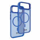 Blu Element Chromatic Kick Compatible with MagSafe Case for iPhone 17 Air - Light Blue-Extra camera protection with fold-out Kickstand for landscape viewing