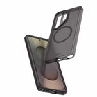 Avana Mist Cell Phone Case with Magnets for Galaxy S26 Ultra - Ash-Extra strong magnets between two plates for a flat surface