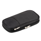 Pep Rally Expanding Pouch - Black-Expandable and Collapsible: Can be used or stored nearly flat or expanded to full size to accommodate your individual needs