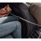 LOGiiX Piston Connect Coil USB-C to USB-C - Grey-Extendable coil design allows cable to stretch from 0.5m to 1.8m