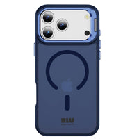 Blu Element Chromatic Kick MagSafe Case for iPhone 17 Pro Max - Navy-Protection level  - 300 Drops at 10 Feet