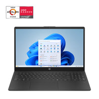 HP 15.6" FHD Laptop - AMD Athlon Silver 7120U - 128 GB SSD - 4 GB RAM - Windows 11-Display: 15.6-inch diagonal, HD (1366 x 768), micro-edge, anti-glare