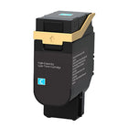Ecotone Xerox 006R04686 Reman Toner Cartridge - High Yield - Cyan-Premium remanufactured toner cartridge engineered for vibrant, consistent color output