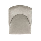Manhattan Comfort Beever 22" Modern Chenille Upholstered Dining Chair - Taupe - Set of 4-25.6" L x 21" W x 39" H