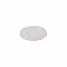 Eco-Packaging Compostable Lid For 2, 3 & 4 oz. Portion Cup - Clear - 2000 Pack-Made with 100% Compostable and renewable resource Ingeo PLA.