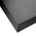 Forcefield Universal Sorbent Pads - 15" x 18" - 50 Pack-Sheets are perforated for ease of use