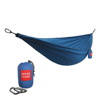 Grand Trunk Ultralight Hammock - Blue-Triple-lock stitched seams