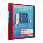 Staples Better Binder - 1-1/2" - Red-Longer lasting, easier to use