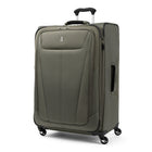 Travelpro Maxlite 5 29" Softside Check-in Luggage - Large - Expandable - Spinner - Slate Green-Lightweight yet sturdy PowerScope Lite handle locks in two positions (38" and 42.5") to accommodate users of different heights