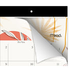 Mead 2026-27 Artisan Compact Desk Pad - 18" x 11" - 15 Months - Bilingual-Open  daily blocks