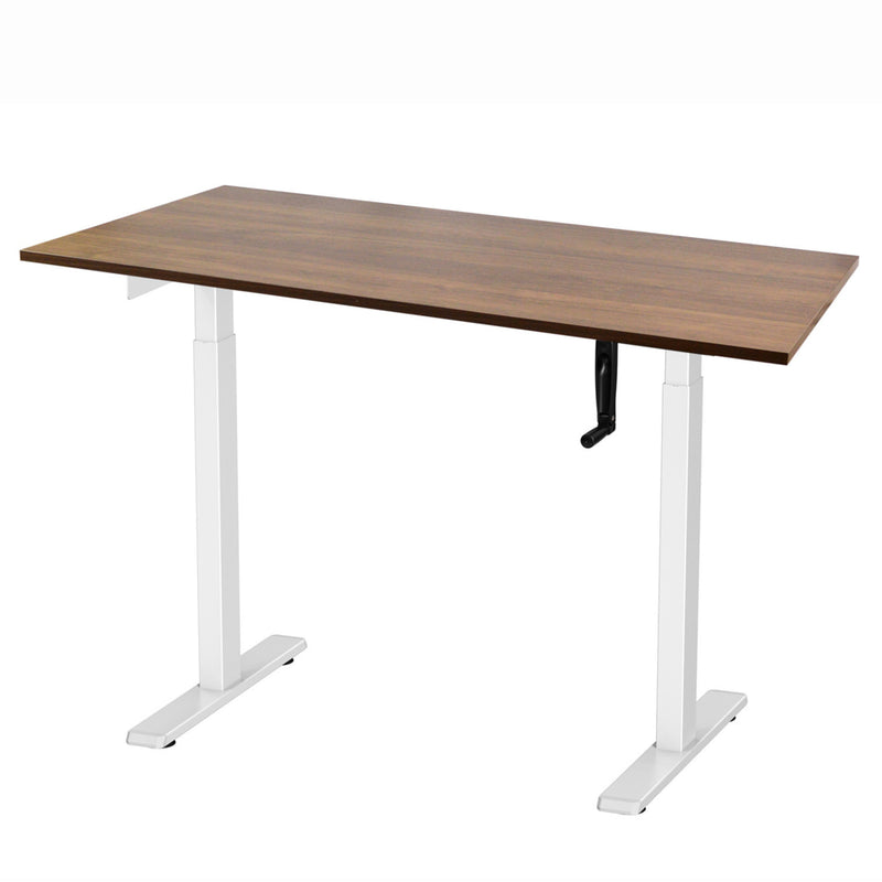 ategisデスク Ezywork Manual Height Adjustable Standing Desk - 48