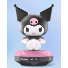 ALIYU Sanrio Licensed Kuromi Bluetooth Speaker and Piggy Bank - Purple/Black-Supports Bluetooth 5.1 wireless connection