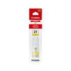 Canon GI-21 Yellow Ink Bottle-Yellow