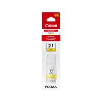 Canon GI-21 Yellow Ink Bottle-Yellow