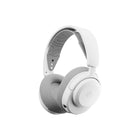 SteelSeries Arctis Nova 3P Wireless Gaming Headset for PlayStation 5 - White-Neodymium magnetic drivers: Custom-designed high-fidelity audio drivers create an ultra-detailed soundscape of clear highs, pinpoint mids, and deep bass