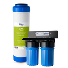 iSpring FG15 GAC PFAS Reduction Filter Cartridge-Made from coconut shell carbon, this filter enhances hydration by delivering pure, great - tasting water.