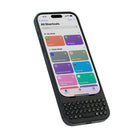 Clicks Keyboard Phone Case for iPhone 16 Pro Max - Onyx-Take action with access to iOS Shortcuts and voice input at the push of a button.