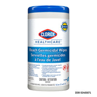 Clorox Healthcare Professional Disinfecting Bleach Wipes - 150 Wipes-Disinfectant Wipe