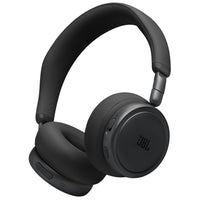JBL Live 680NC Wireless on-ear Noise Cancelling Headphones - Black-JBL Signature Sound with Hi-Res Audio (wired and wireless)