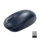 Incase By Microsoft Wireless Mobile Mouse 1850 - Wool Blue-Plug-and-go nano transceiver - leave the nano transceiver plugged in for quick connectivity, or safely stow it in the mouse when you’re on the go​ 