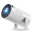 Packard Bell Fire 502 Pro Home Projector -  Android OS 14 - Dual Band Wi-Fi 6 - Bluetooth 5.4-170 ANSI lumens brightness for indoor viewing