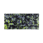 ONEofZERO Large Premium Desk Pad - Anti Slip Rubber Bottom - Splatter Acid Rewind-Special edition: This design is part of the ACID REWIND collection, a collaborative project between ONEofZERO and Pulsar