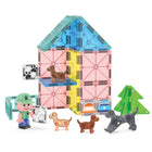 Magna-Tiles Puppy Park 27-Piece Magnetic Construction Set-Great for Gifting: Makes a great gift for animal-loving kids ages 3+