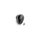 Kensington Pro Fit Ergo Vertical Wireless Mouse - Black-A low battery indicator let’s you know when it’s time to change the battery, so you’re never caught off guard. One AA battery lasts up to a year.