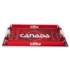 Binho Classic Canada 2026 Edition Board Game-Felt-style playing surface for smoother, faster gameplay and more accurate shots