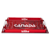 Binho Classic Canada 2026 Edition Board Game-Felt-style playing surface for smoother, faster gameplay and more accurate shots